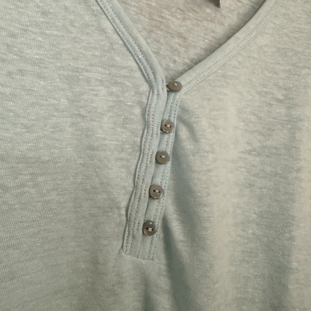 NWT Old Navy Linen Blend Top - Picture 4 of 6